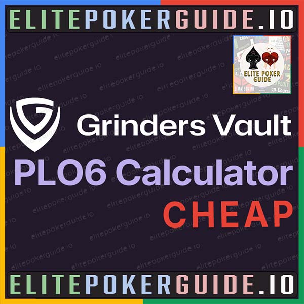 GRINDERS VAULT PLO6 CALCULATOR course