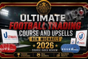 Ben Michaels Ultimate Football Trading Course and Upsells Index Review 2026 on Courses On Budget
