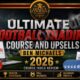 Ben Michaels Ultimate Football Trading Course and Upsells