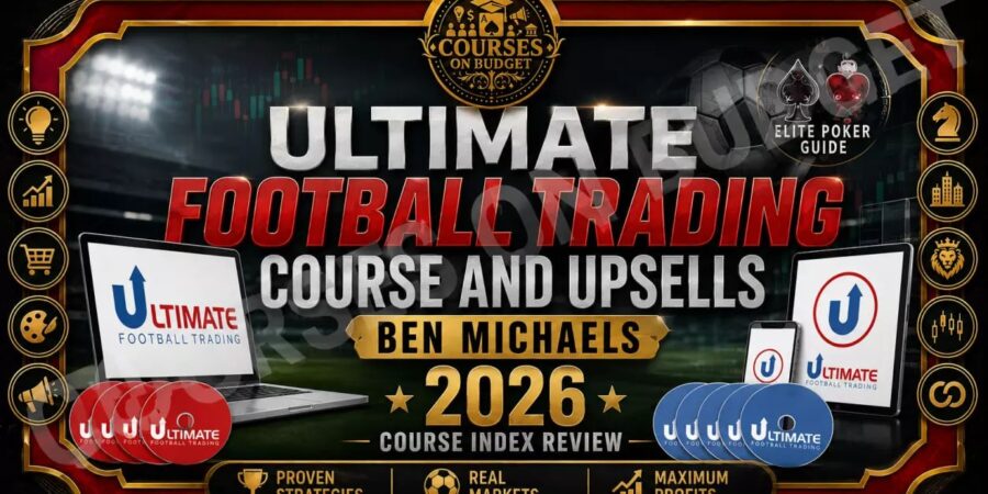 Ben Michaels Ultimate Football Trading Course and Upsells Index Review 2026 on Courses On Budget