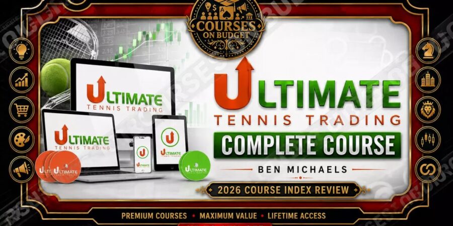 Ben Michaels Ultimate Tennis Trading Complete Course Index Review 2026 on Courses On Budget