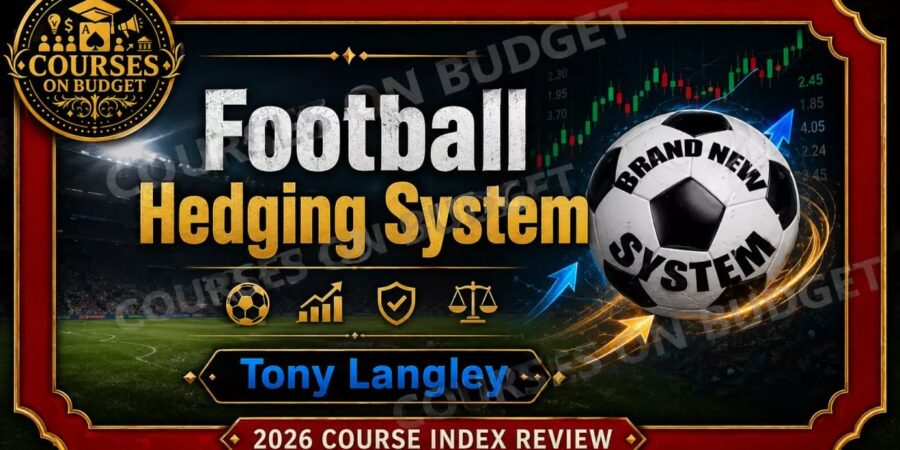 Tony Langley Football Hedging System Index Review 2026 on Courses On Budget