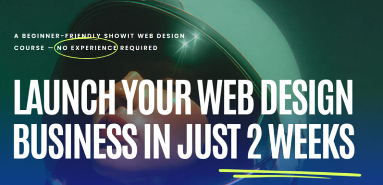 Melissa Lunt Launch Your Web Design Business course