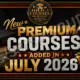 New Premium Courses Added to Courses On Budget — July 2026 Update