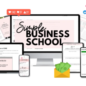 Steph Blake Simple Business School review 2026 on Courses On Budget