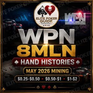 WPN NL Holdem 8MLN Hand Histories – May 2026 review 2026 on Courses On Budget