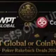 Poker Rakeback Deals 2026: WPT Global vs CoinPoker Bonus Stack