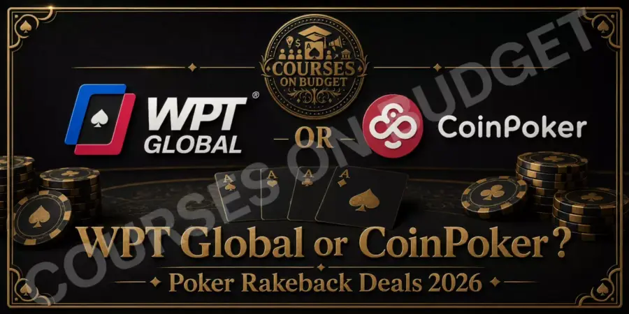 Poker rakeback deals 2026 comparison of WPT Global and CoinPoker