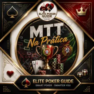 Curso 4BET POKER MTT Na Prática de poker em português na Courses On Budget