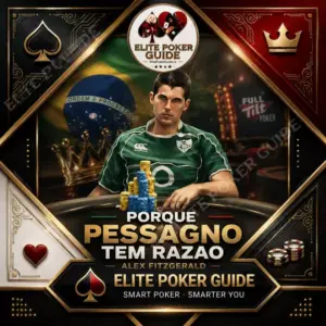 Curso ALEX FITZGERALD PORQUE PESSAGNO TEM RAZAO (Legendas em Portugal) de poker em português na Courses On Budget