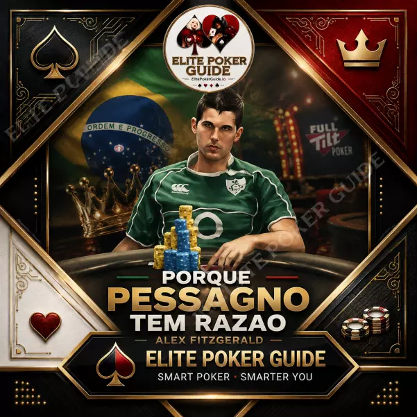 Curso ALEX FITZGERALD PORQUE PESSAGNO TEM RAZAO (Legendas em Portugal) de poker em português na Courses On Budget