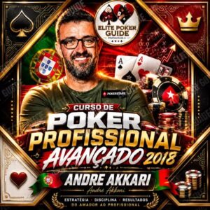Curso ANDRE AKKARI CURSO DE POKER PROFISSIONAL AVANCADO 2018 (23.5GB) de poker em português na Courses On Budget