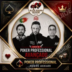 Curso ANDRE AKKARI POKER PROFESSIONAL de poker em português na Courses On Budget