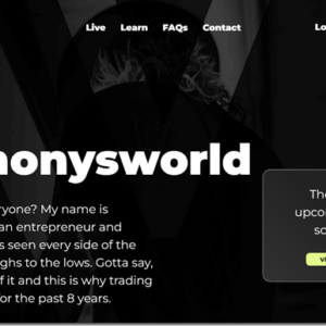 AWFX AnthonysWorld – 5 Day Bootcamp review 2026 on Courses On Budget