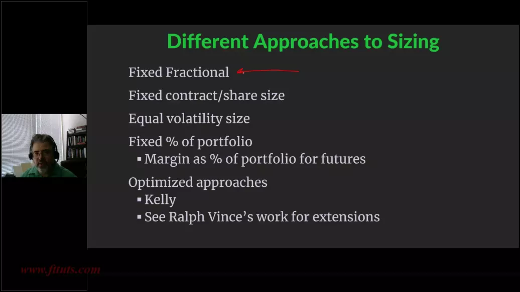 Approaches to position sizing slide, Adam Grimes Pullbacks Masterclass Day 3, 2026 Approaches to position sizing slide, Adam Grimes Pullbacks Masterclass Day 3, 2026
