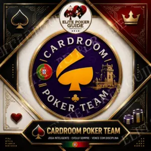 Curso CARDROOM POKER TEAM (123 videos + RANGES) de poker em português na Courses On Budget