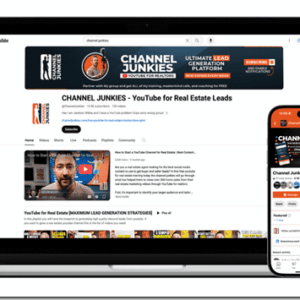 Channel Junkies – YouTube Mastery For Real Estate Agents review 2026 on Courses On Budget