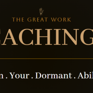 Darius Wright AYDA Method OBE training course on Courses On Budget