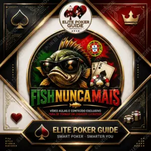 Curso FISHNUNCAMAIS REVIEWS (14 videos) de poker em português na Courses On Budget
