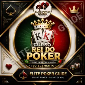 Curso IVO ELEMENTO CURSO REI DO POKER de poker em português na Courses On Budget