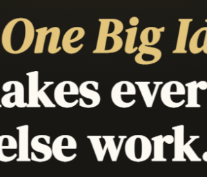 Jon Brosio One Big Idea Masterclass review 2026 and complete course index on Courses On Budget