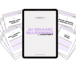 Kinsey AI Brand Blueprint course 2026