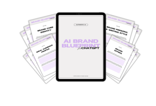 Kinsey AI Brand Blueprint course 2026