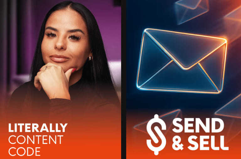 Lara Acosta Contect Code Send Sell review 2026 and complete course index on Courses On Budget
