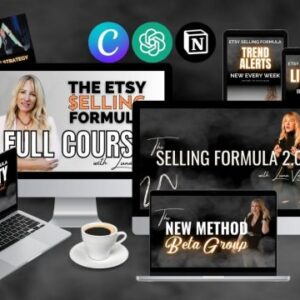 Luna Vegas The Etsy Selling Formula course on Courses On Budget