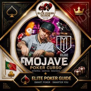 Curso MOJAVE COACH CURSO (7 Modulo) de poker em português na Courses On Budget