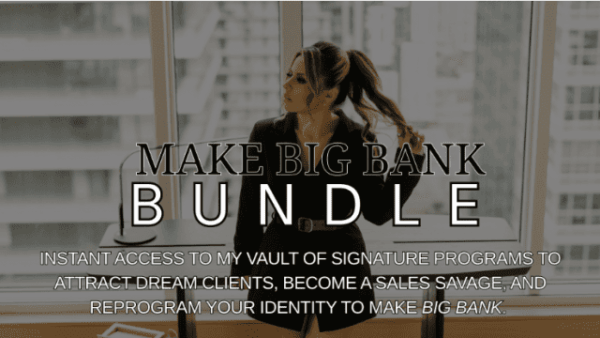 Madeline Kossin Big Bank Bundle course review 2026 on Courses On Budget