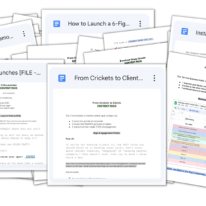 Maria Wendt Content Pack review 2026 and complete course index on Courses On Budget