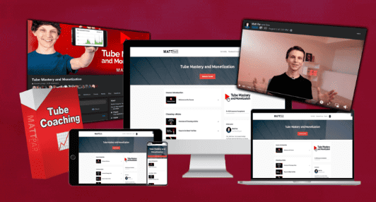 Matt Par Tube Mastery and Monetization 3.0 course review 2026 on Courses On Budget