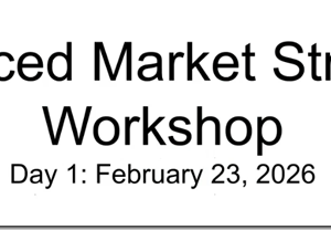 Mike Valtos Advanced Market Structure Workshop six day index on Courses On Budget