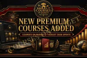 New premium courses added to Courses On Budget in August 2026