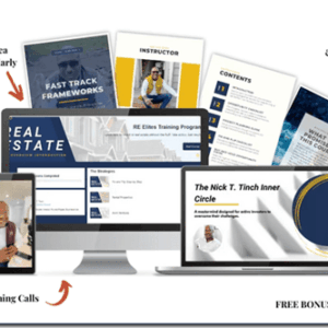 Nick Tinch – Real Estate Investing for Beginners review 2026 on Courses On Budget