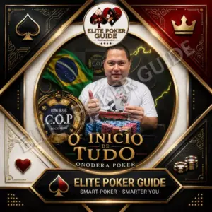 Curso ONODERA POKER O INICIO DE TUDO (6.5Gb) de poker em português na Courses On Budget