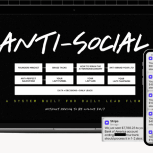 Passive Rebel AntiSocial course review 2026 on Courses On Budget
