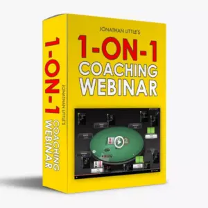PokerCoaching 1-on-1 Coaching Webinar poker course on Courses On Budget