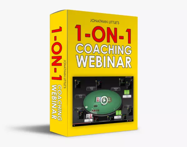 PokerCoaching 1-on-1 Coaching Webinar poker course on Courses On Budget
