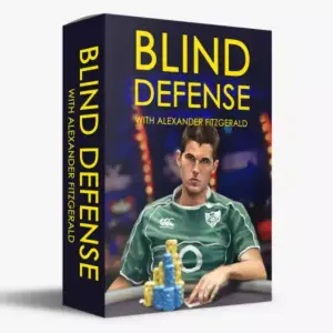 PokerCoaching Blind Defense by Alex Fitzgerald poker course on Courses On Budget