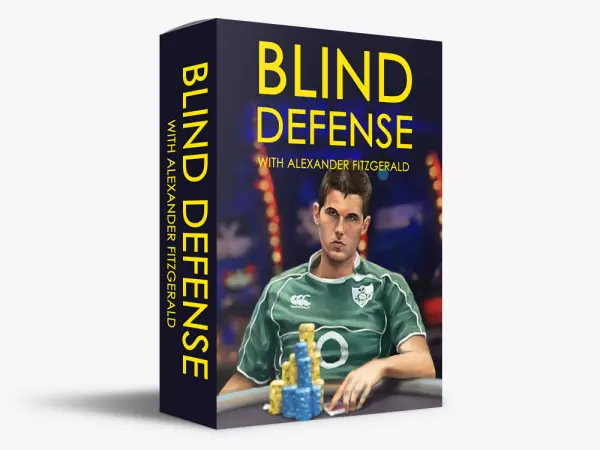 PokerCoaching Blind Defense by Alex Fitzgerald poker course on Courses On Budget
