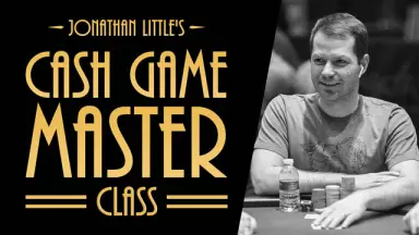 PokerCoaching CASH GAMES MASTERCLASS poker course on Courses On Budget