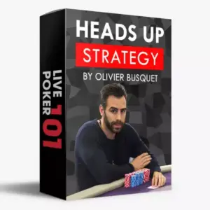 PokerCoaching Heads Up Strategy by Olivier Busquet poker course on Courses On Budget