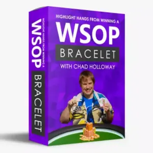 PokerCoaching Highlight Hands with Chad Holloway poker course on Courses On Budget