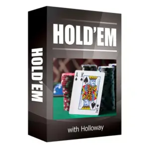 PokerCoaching Hold'em with Holloway poker course on Courses On Budget