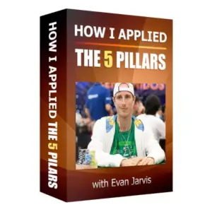 PokerCoaching How I Applied the 5 Pillars with Evan Jarvis poker course on Courses On Budget