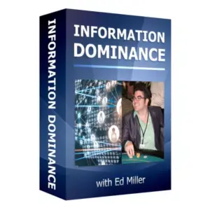 PokerCoaching Information Dominance with Ed Miller poker course on Courses On Budget