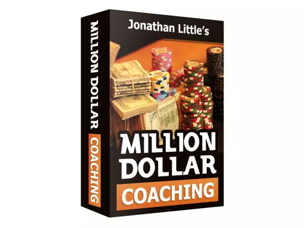 PokerCoaching MILLION DOLLAR COACHING poker course on Courses On Budget