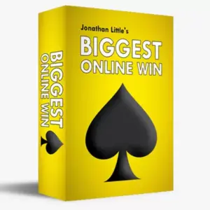 PokerCoaching My Biggest Online Win poker course on Courses On Budget